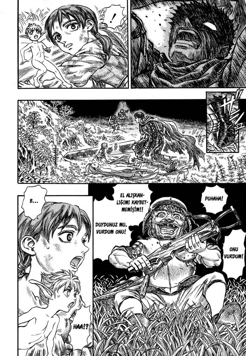Read Berserk TR Manga Online
