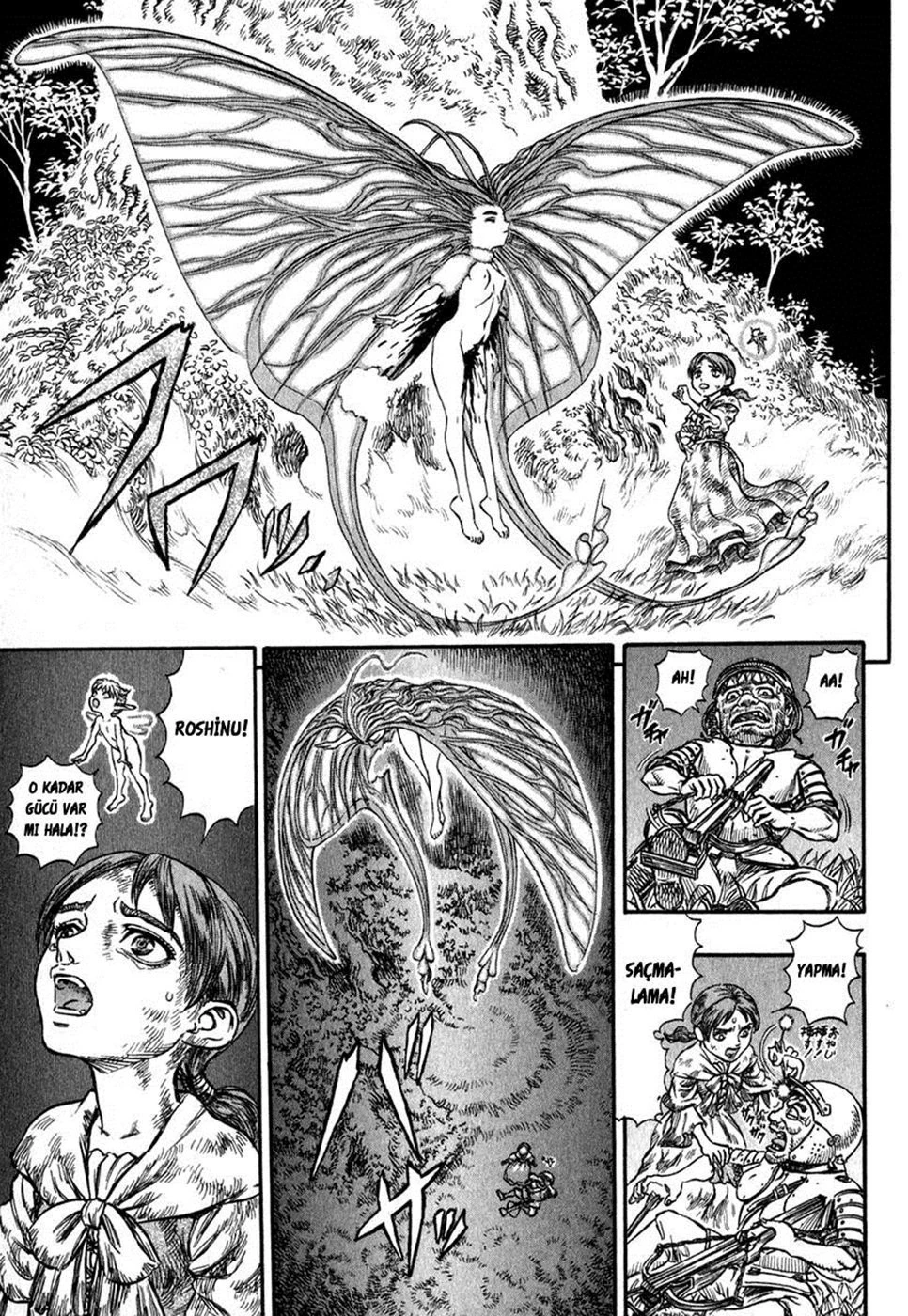 Read Berserk TR Manga Online