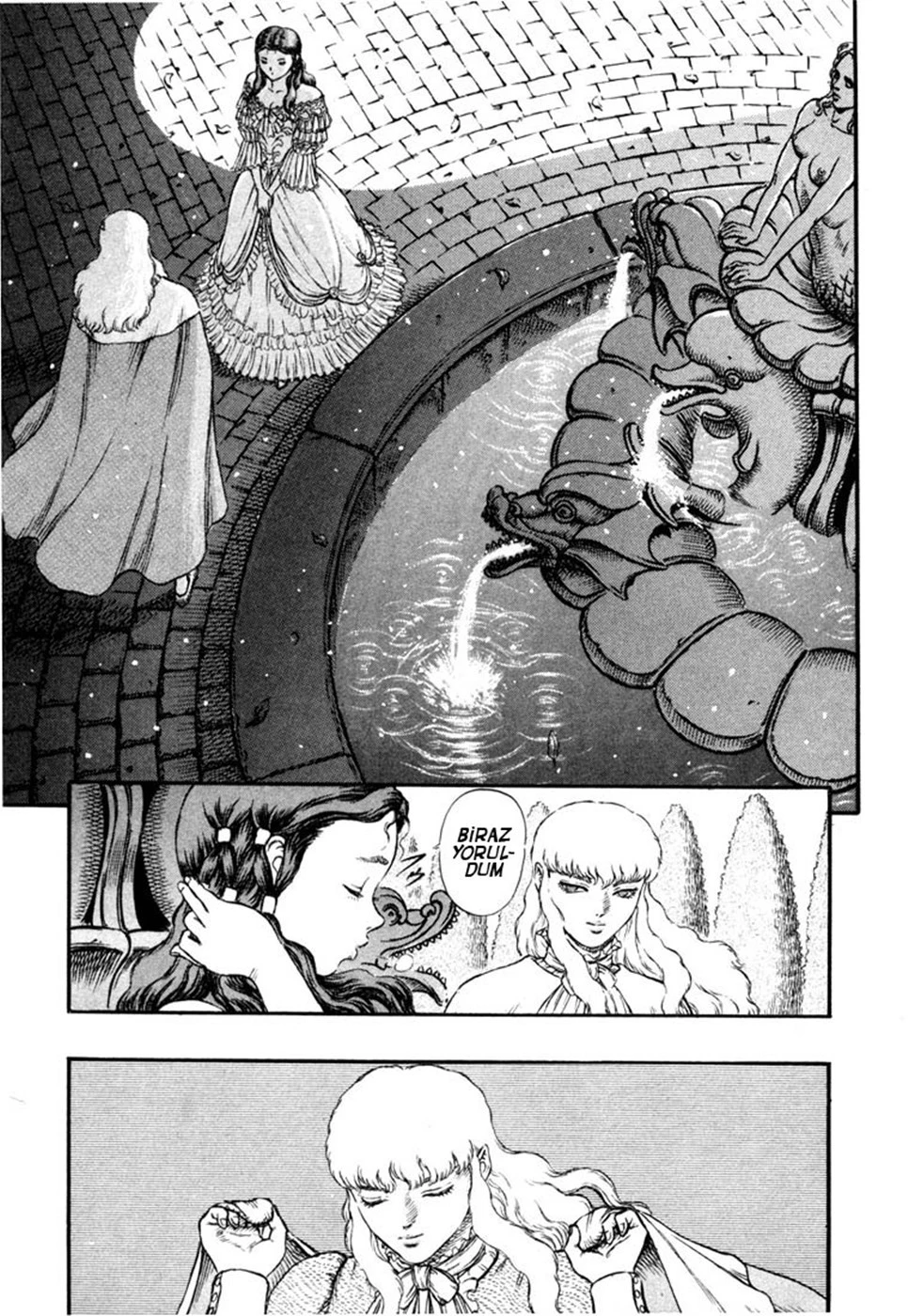 Read Berserk TR Manga Online