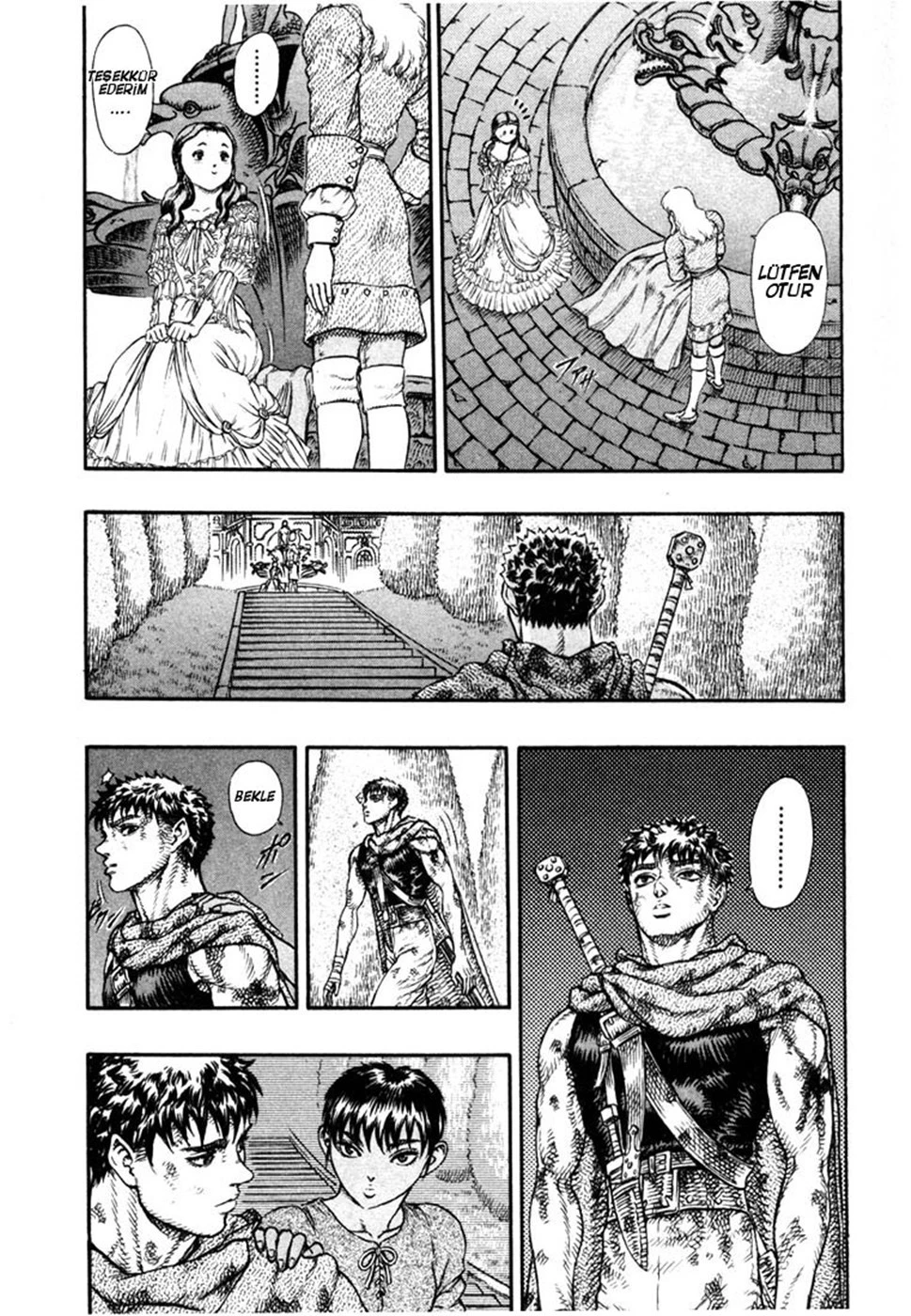 Read Berserk TR Manga Online