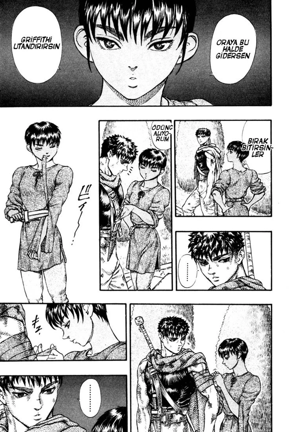 Read Berserk TR Manga Online