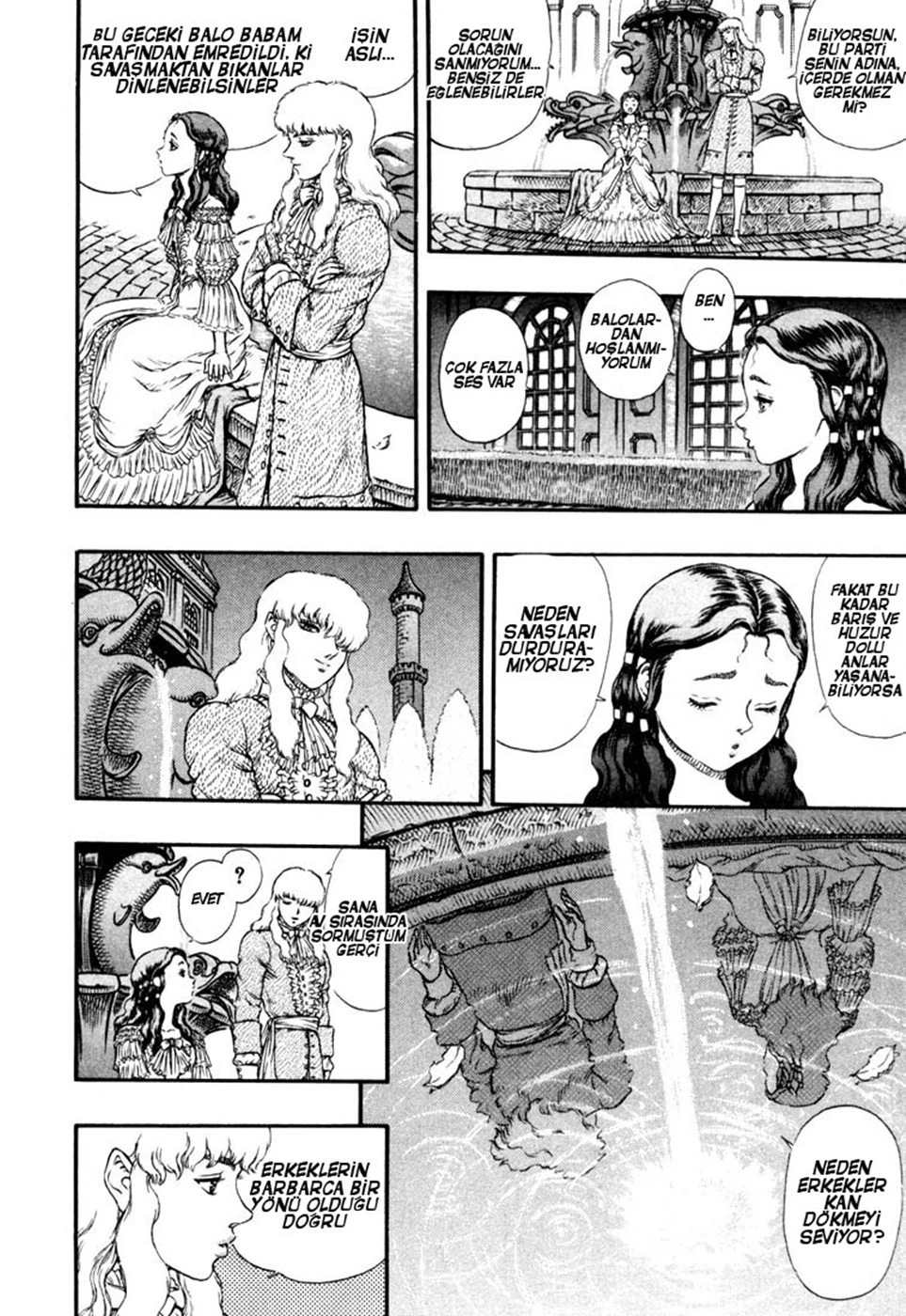 Read Berserk TR Manga Online