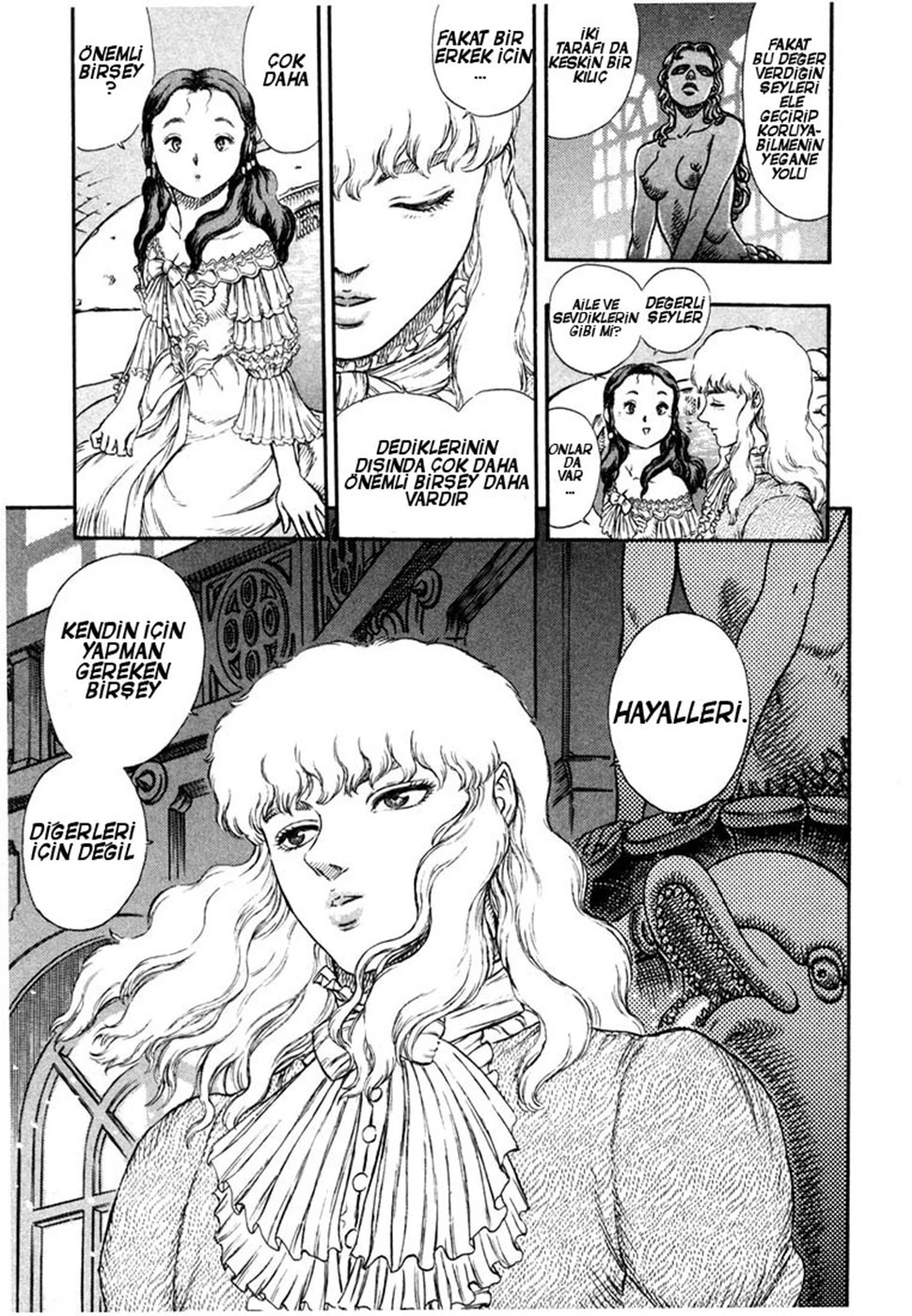 Read Berserk TR Manga Online