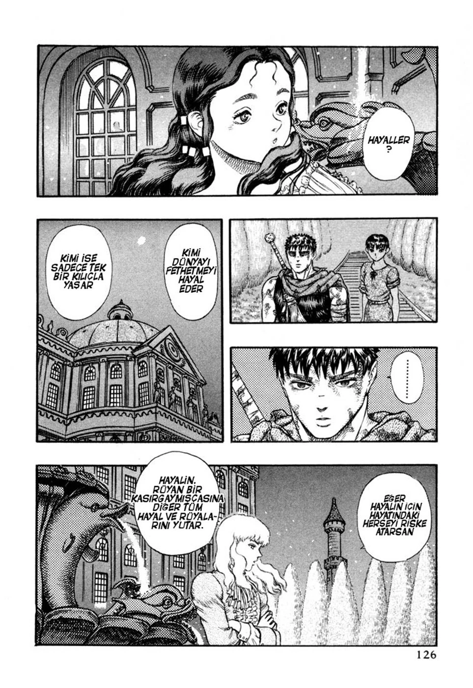 Read Berserk TR Manga Online
