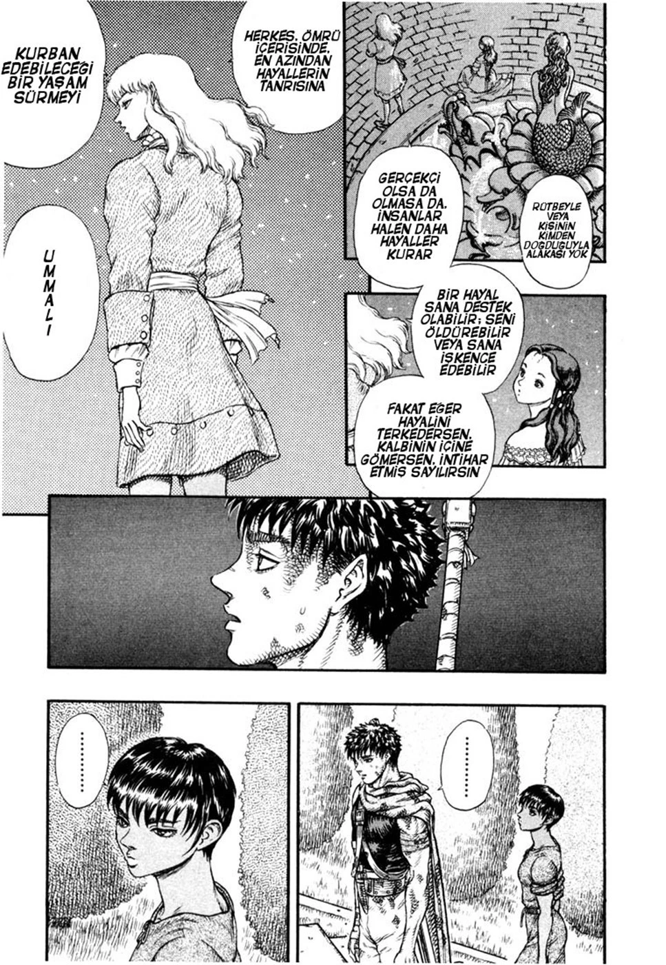 Read Berserk TR Manga Online