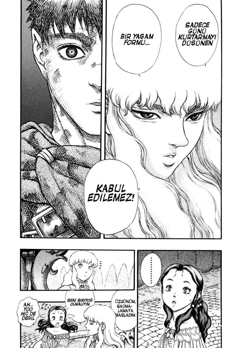 Read Berserk TR Manga Online