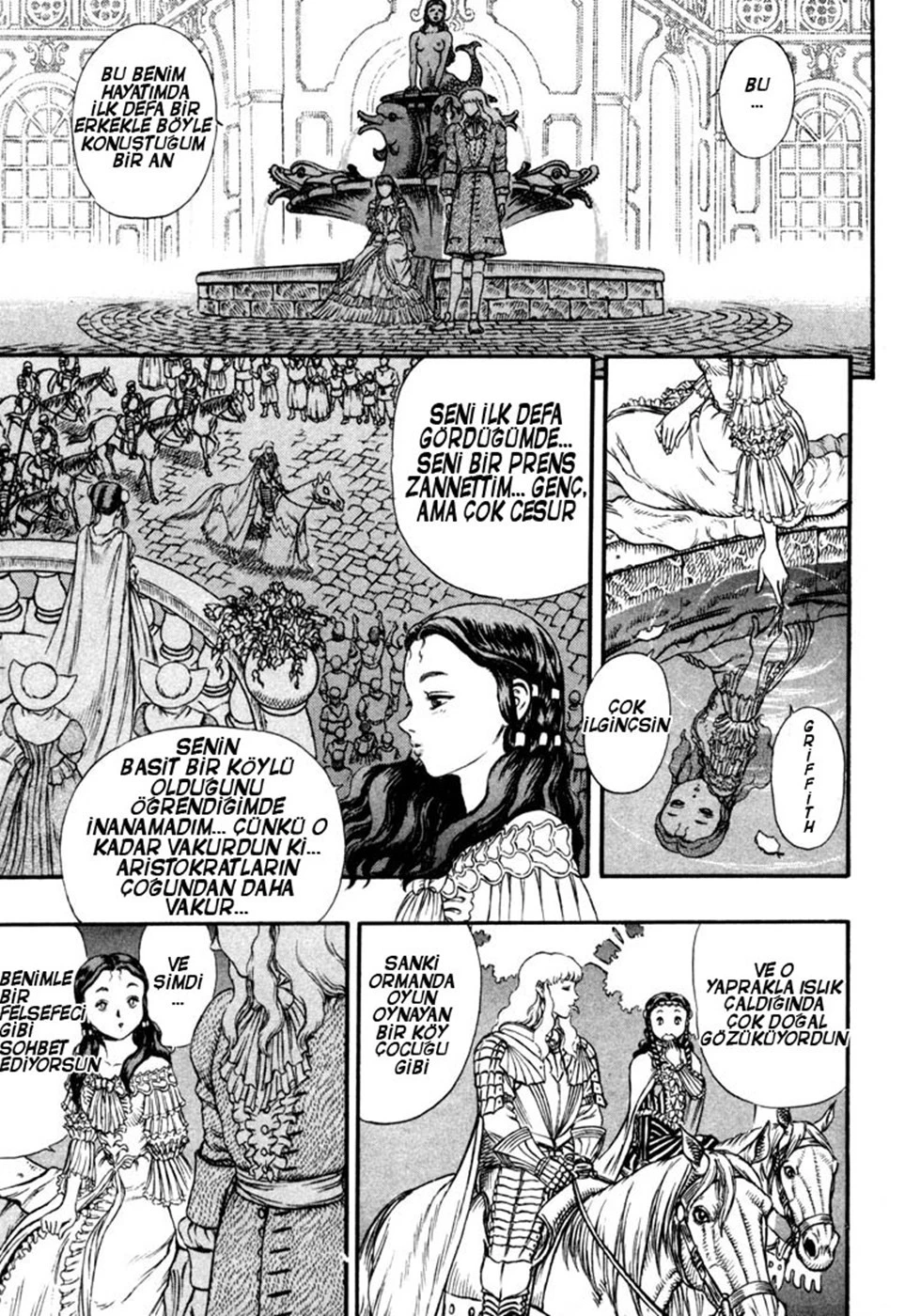 Read Berserk TR Manga Online