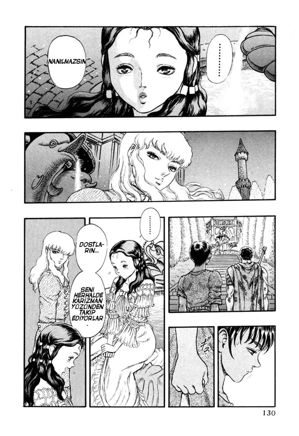 Read Berserk TR Manga Online