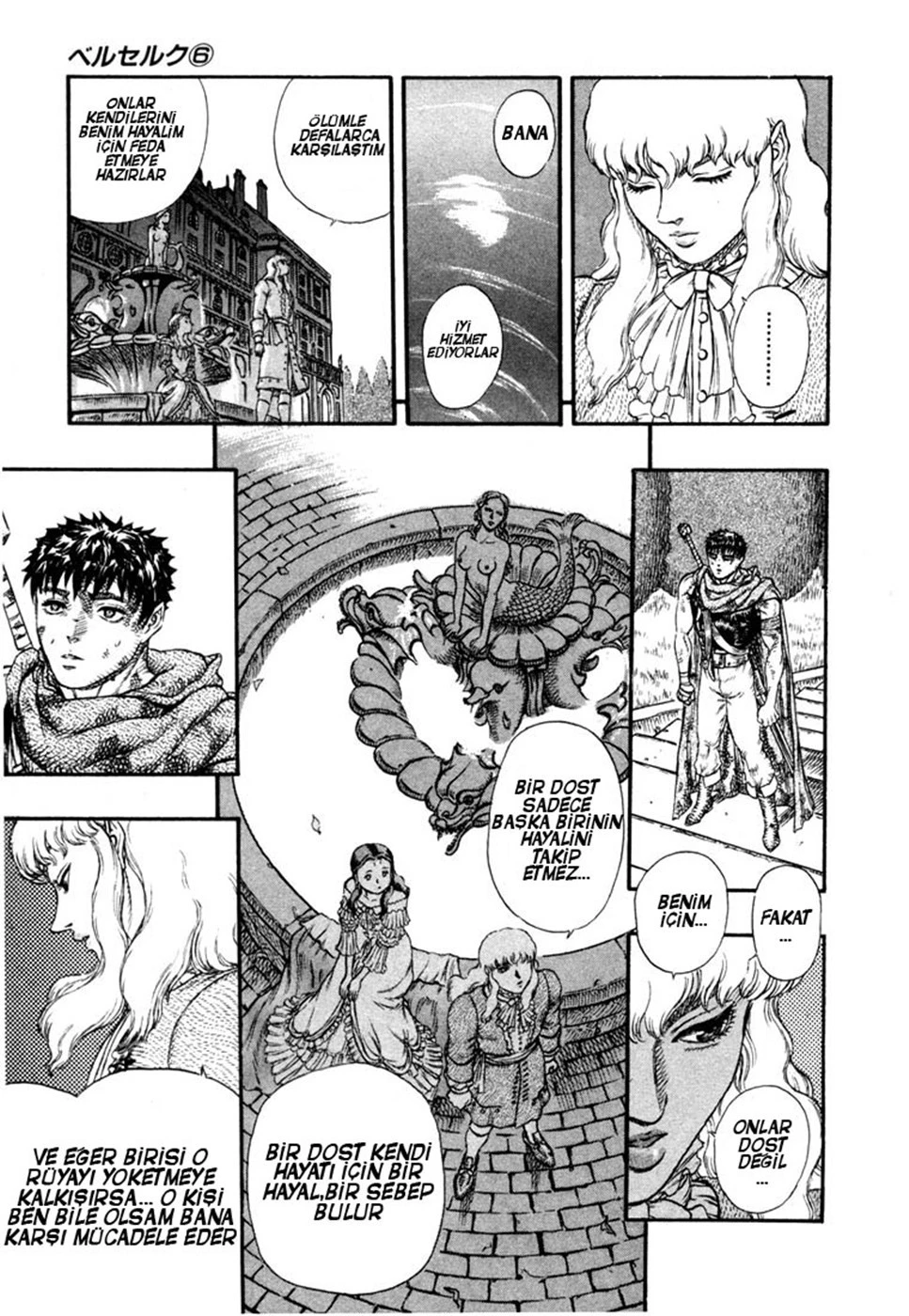 Read Berserk TR Manga Online