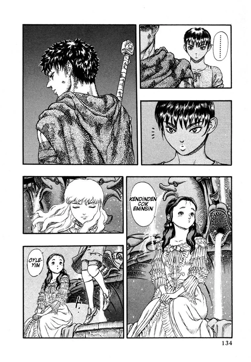Read Berserk TR Manga Online