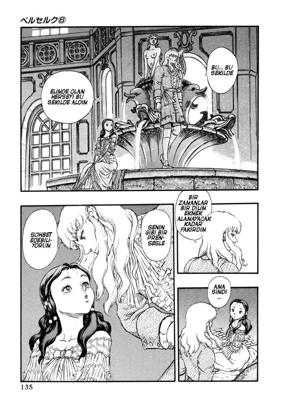 Read Berserk TR Manga Online
