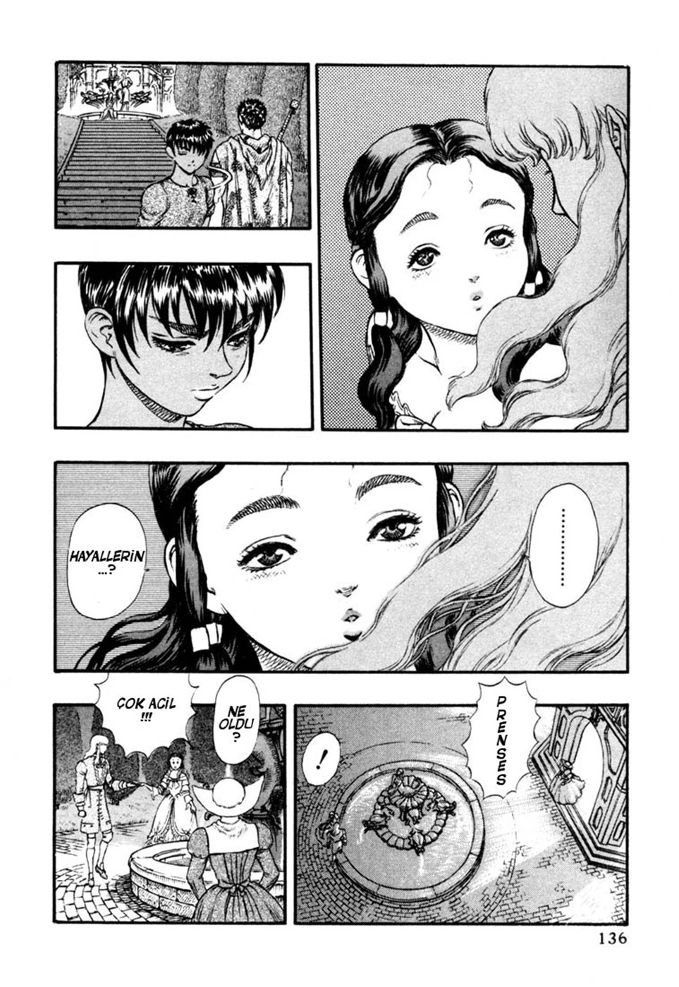Read Berserk TR Manga Online