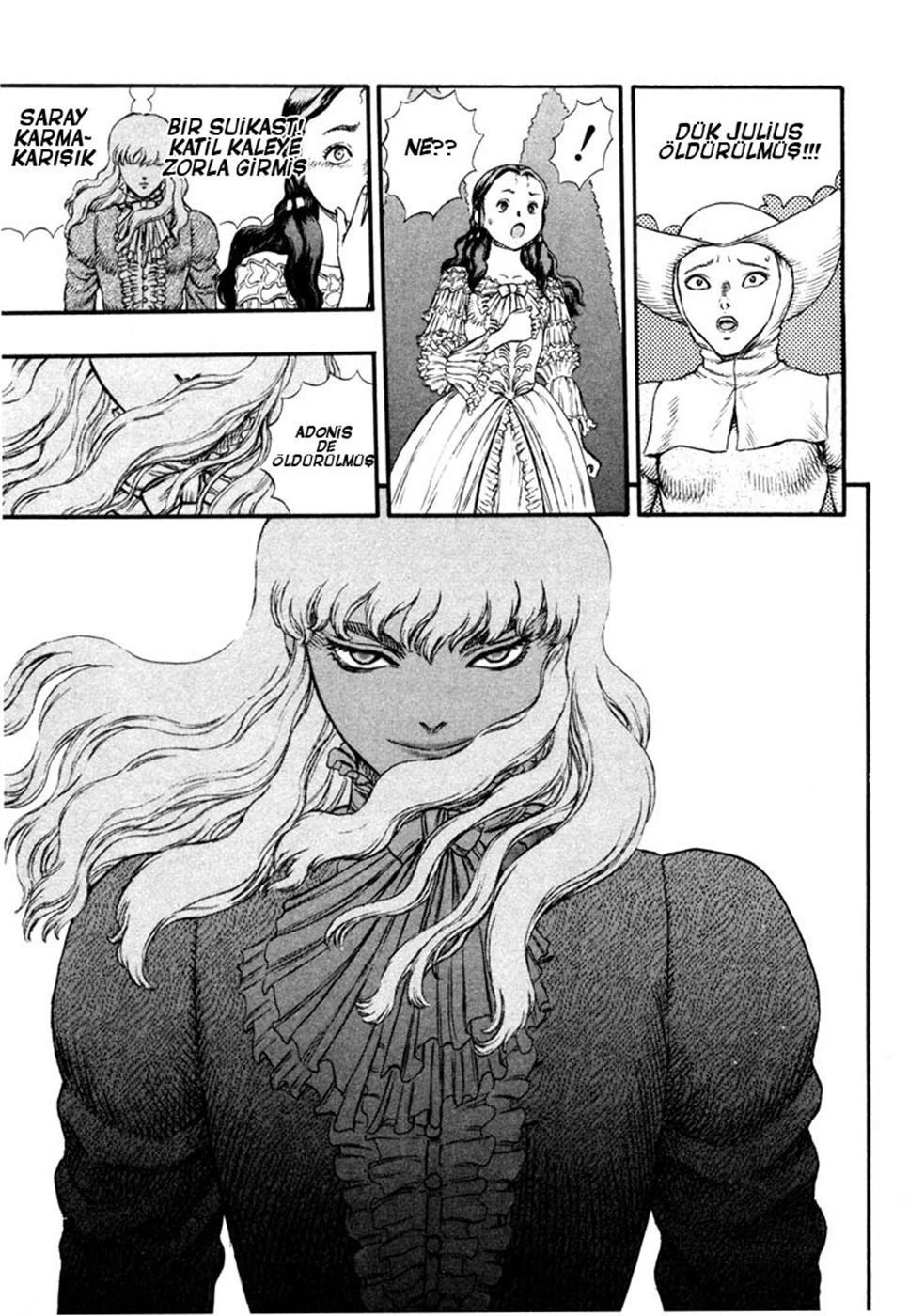 Read Berserk TR Manga Online
