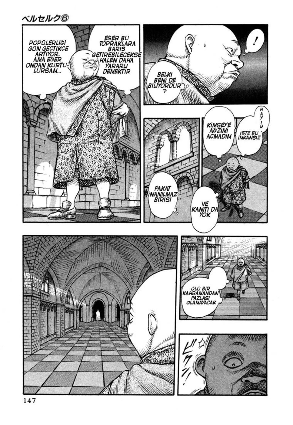 Read Berserk TR Manga Online