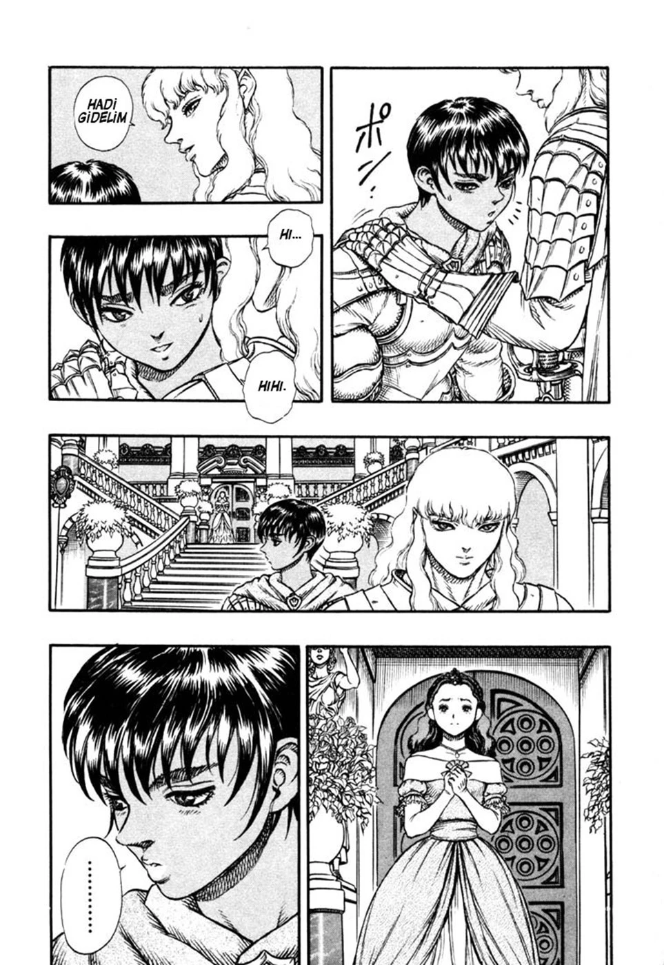 Read Berserk TR Manga Online