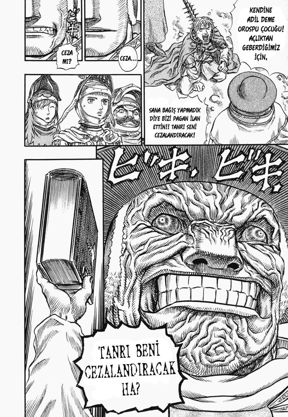 Read Berserk TR Manga Online
