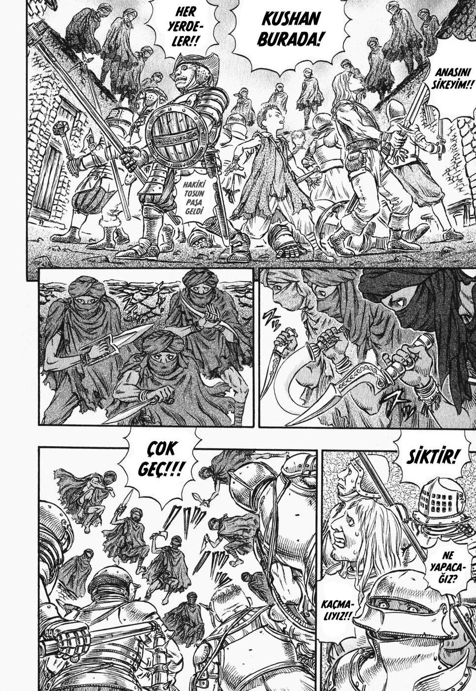 Read Berserk TR Manga Online