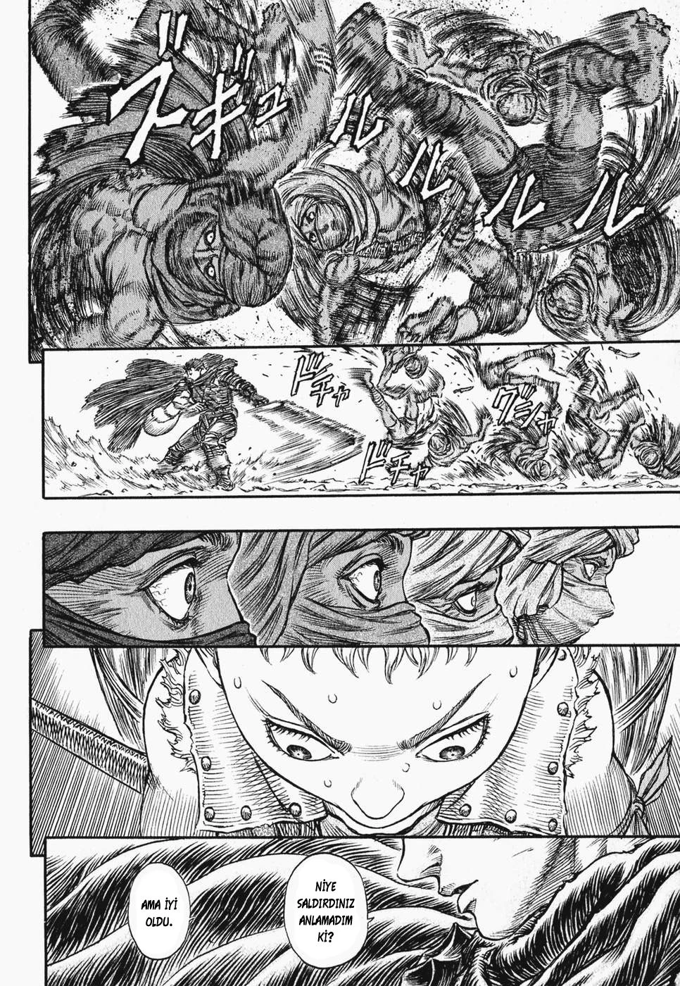 Read Berserk TR Manga Online