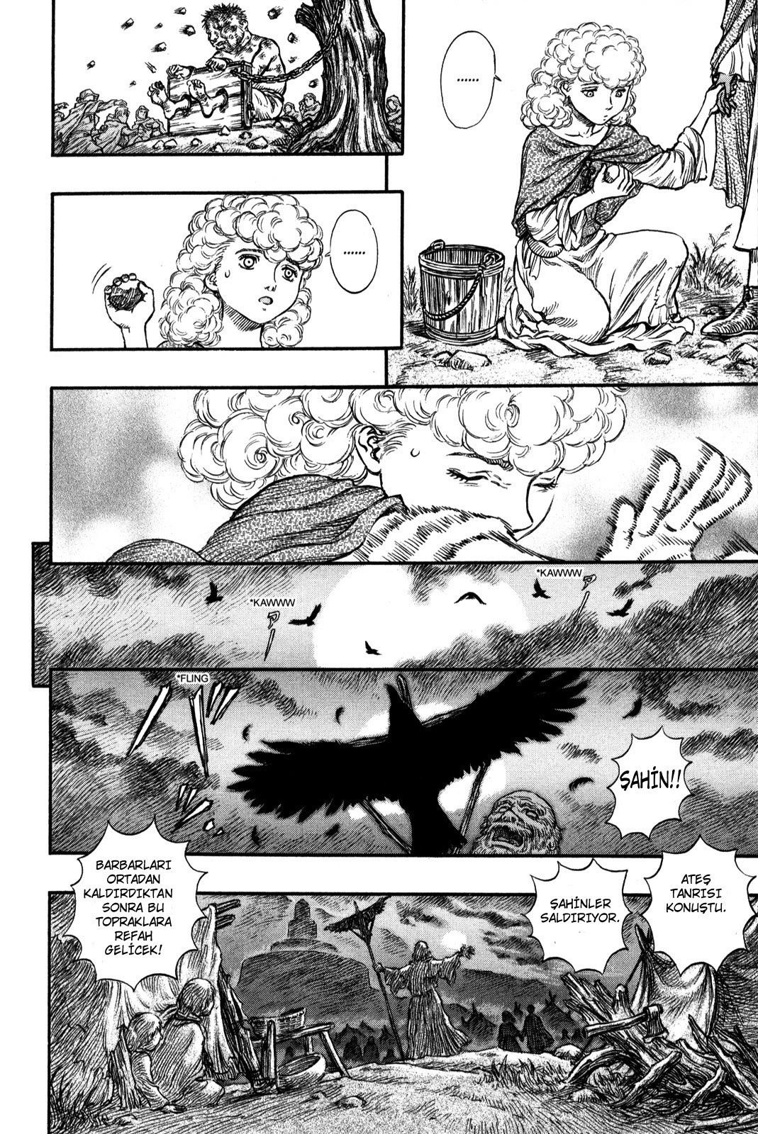 Read Berserk TR Manga Online