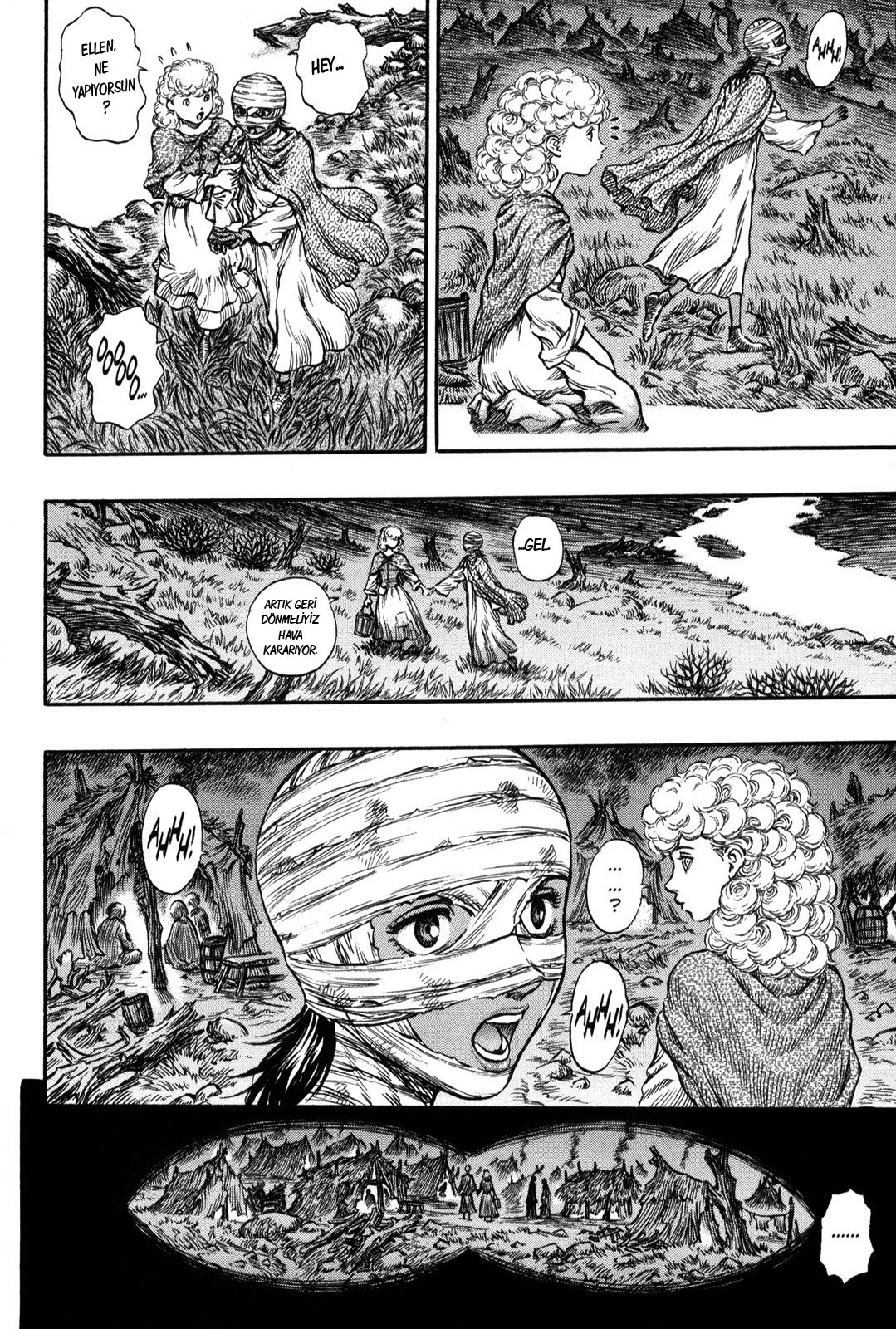 Read Berserk TR Manga Online