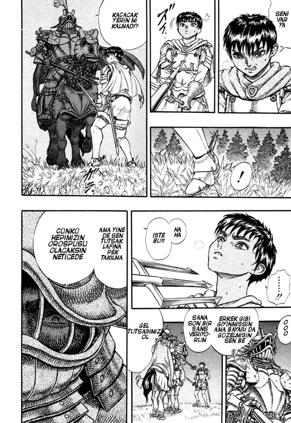 Read Berserk TR Manga Online