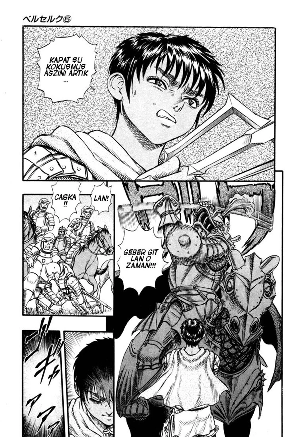 Read Berserk TR Manga Online