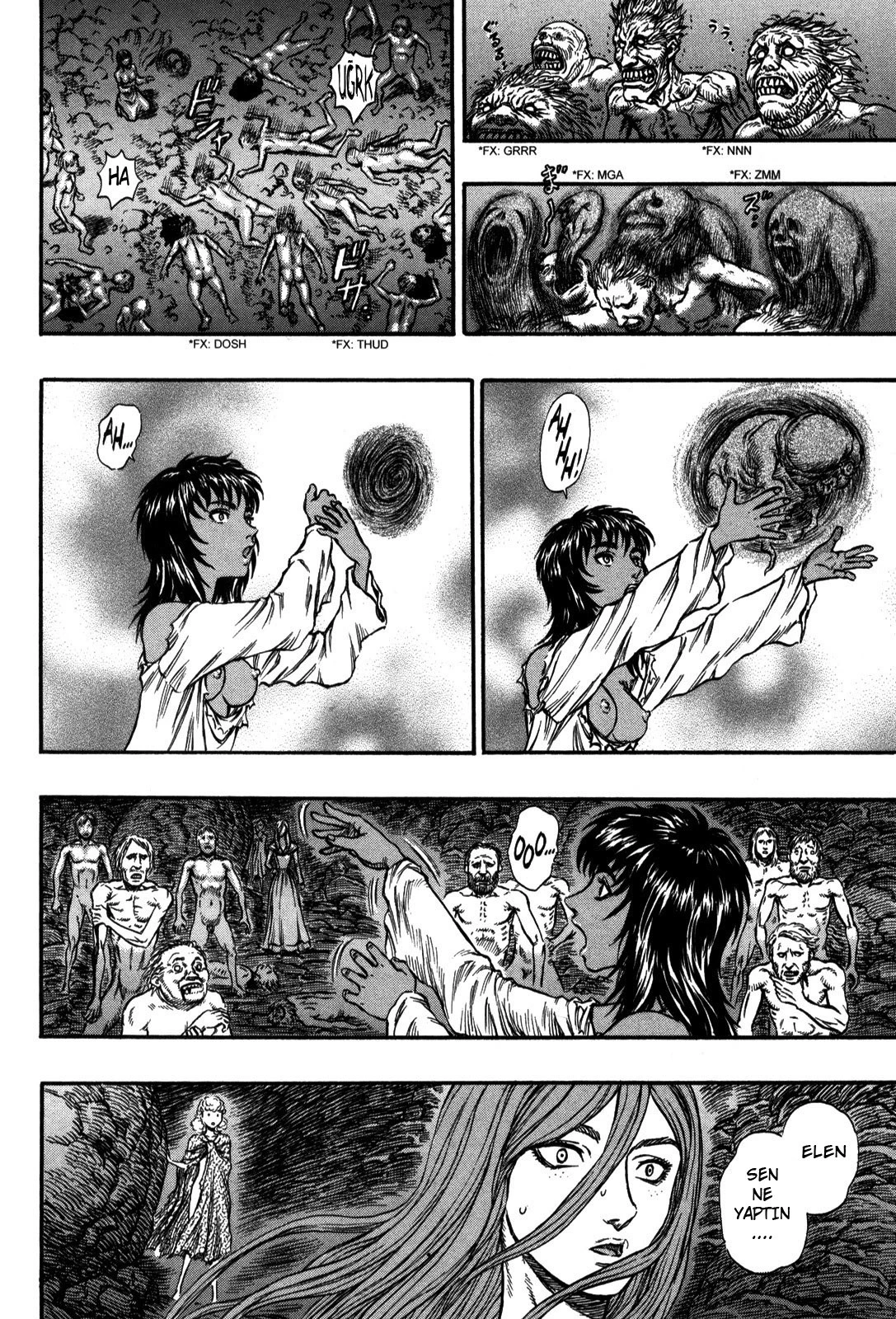 Read Berserk TR Manga Online