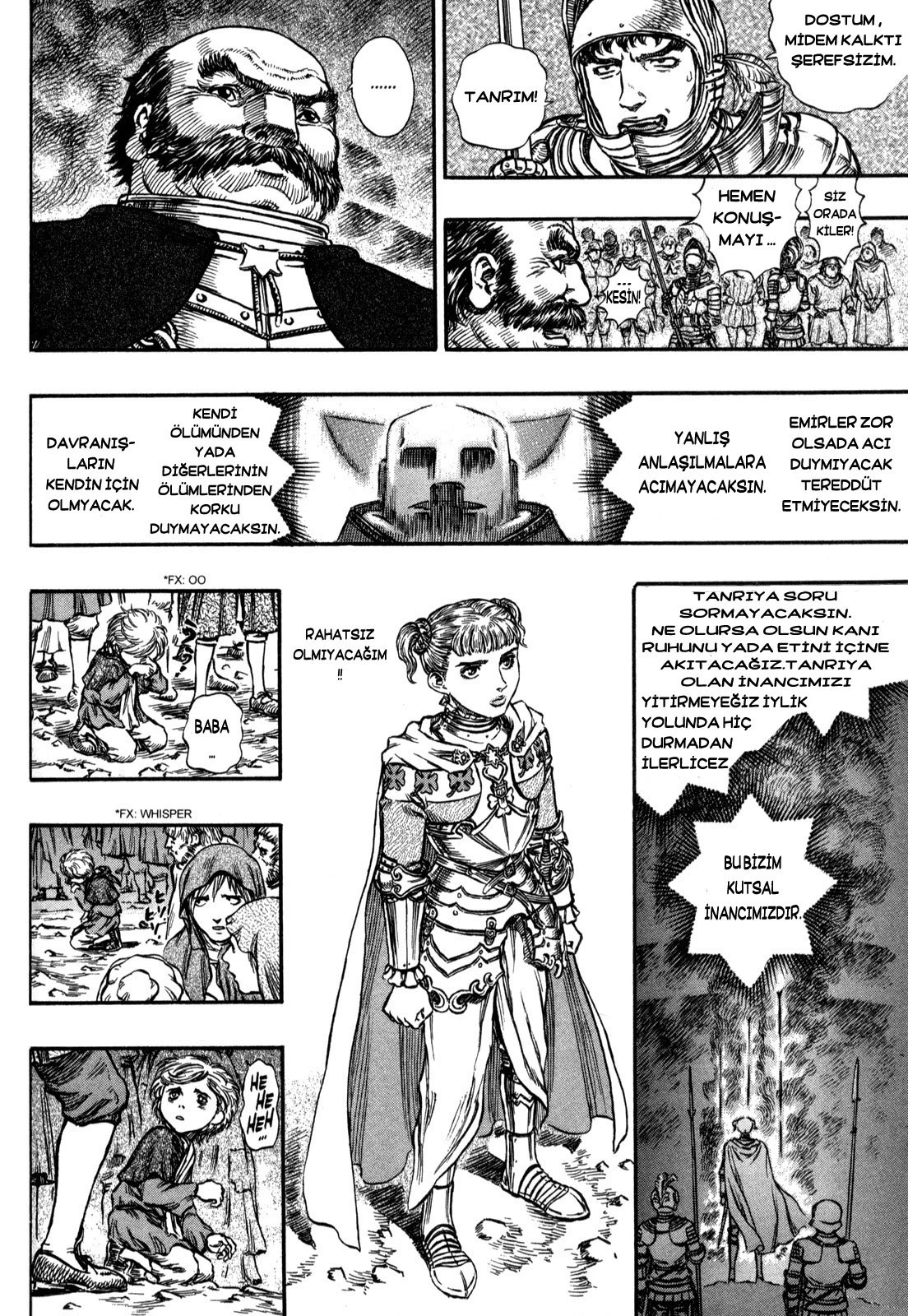 Read Berserk TR Manga Online