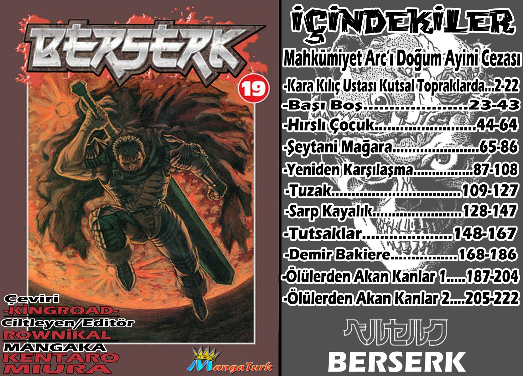 Read Berserk TR Manga Online