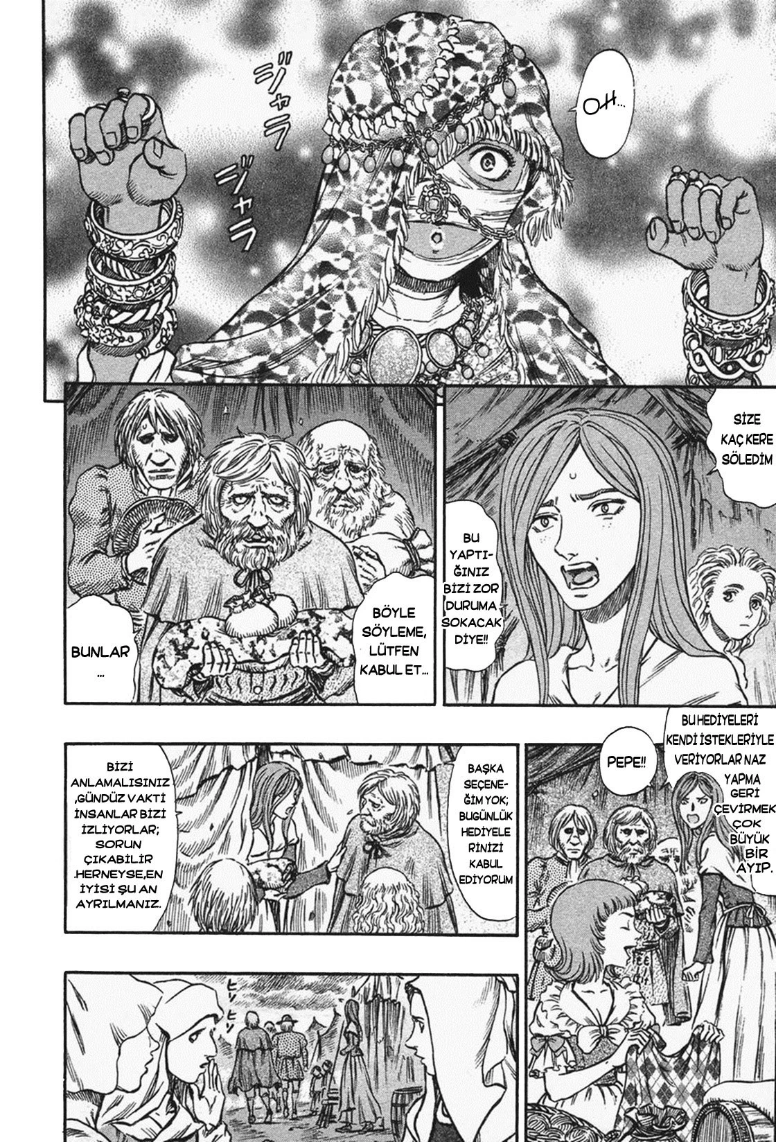 Read Berserk TR Manga Online