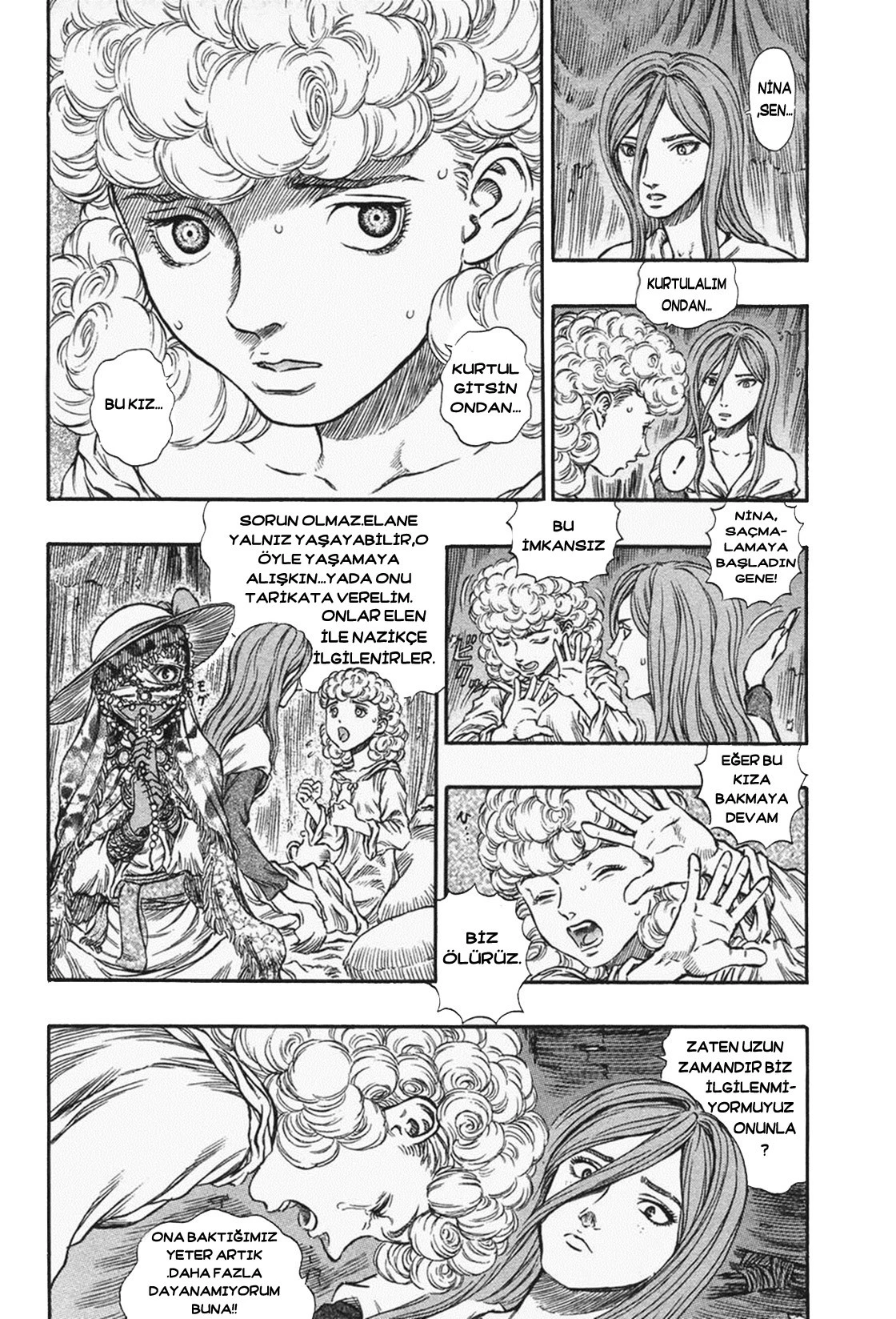 Read Berserk TR Manga Online