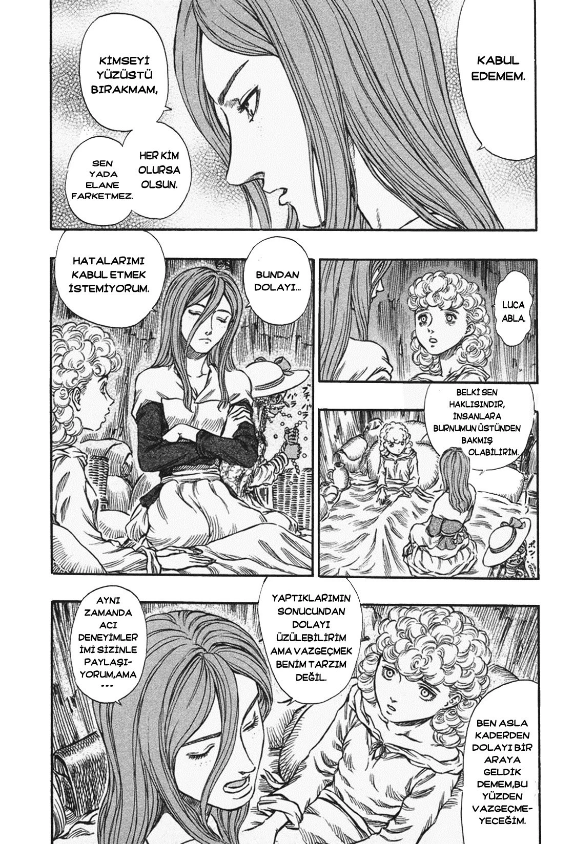 Read Berserk TR Manga Online