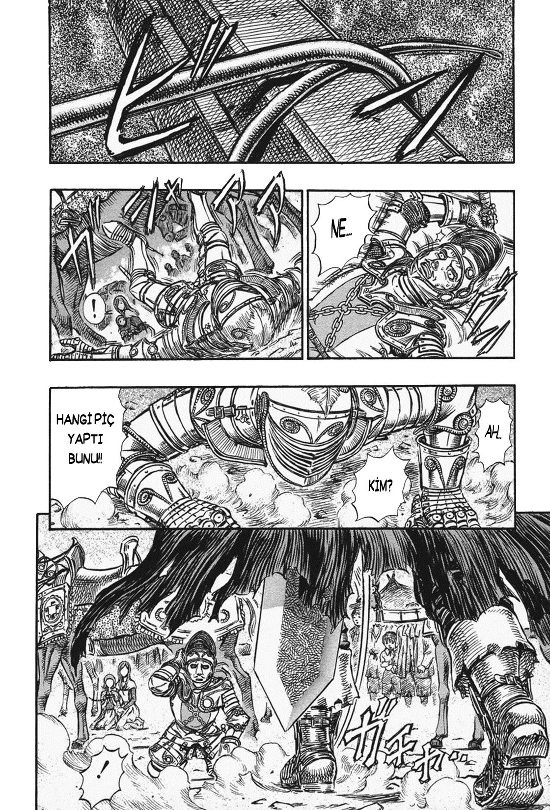 Read Berserk TR Manga Online