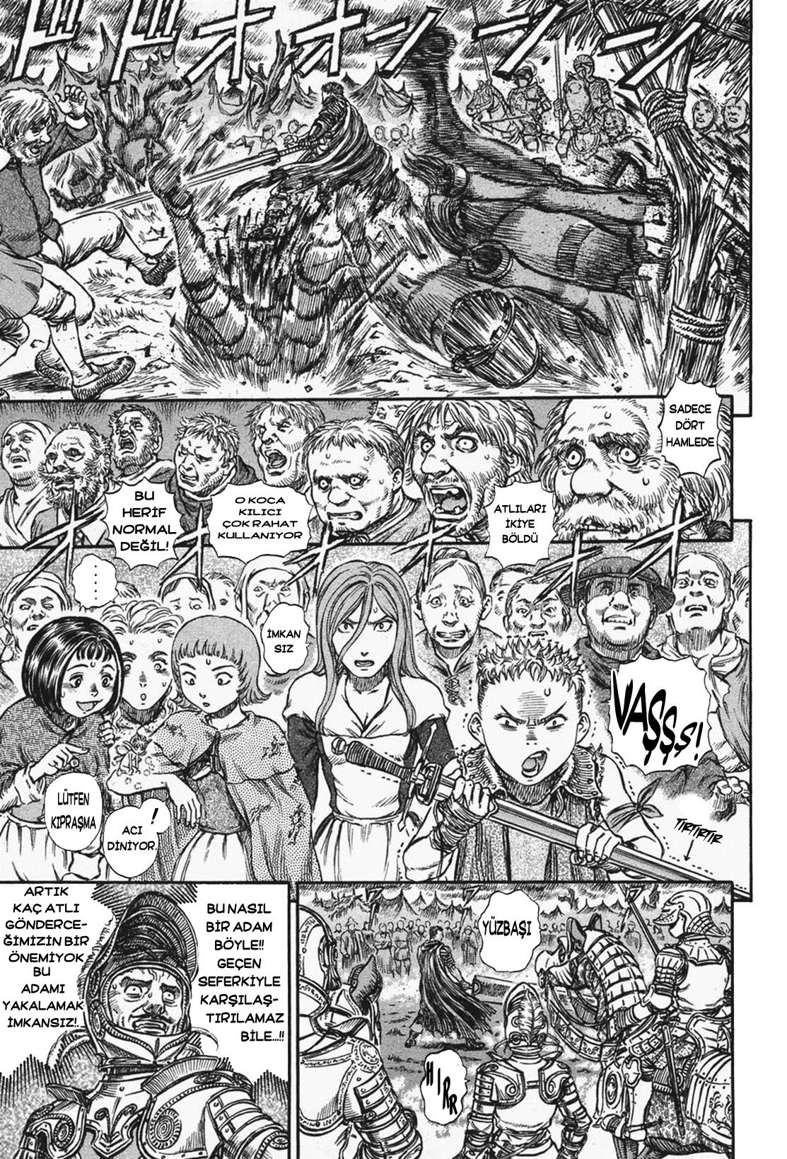 Read Berserk TR Manga Online