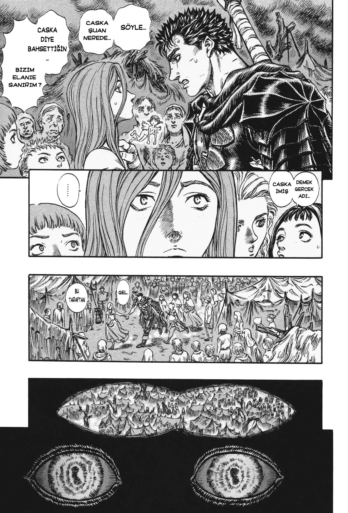 Read Berserk TR Manga Online