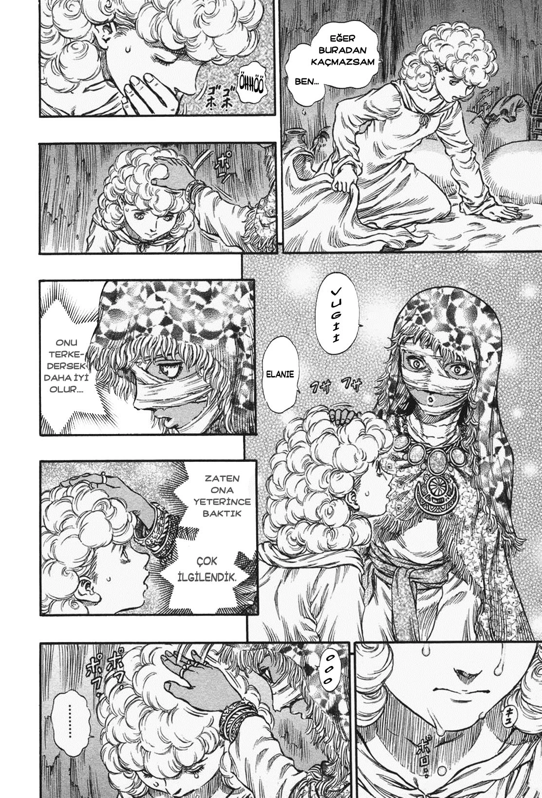 Read Berserk TR Manga Online