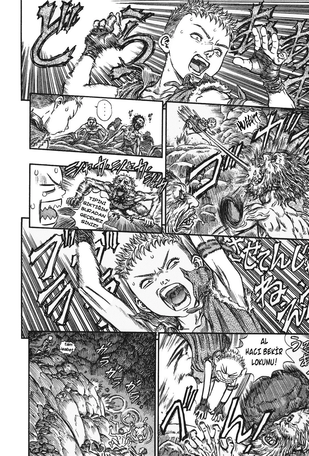 Read Berserk TR Manga Online