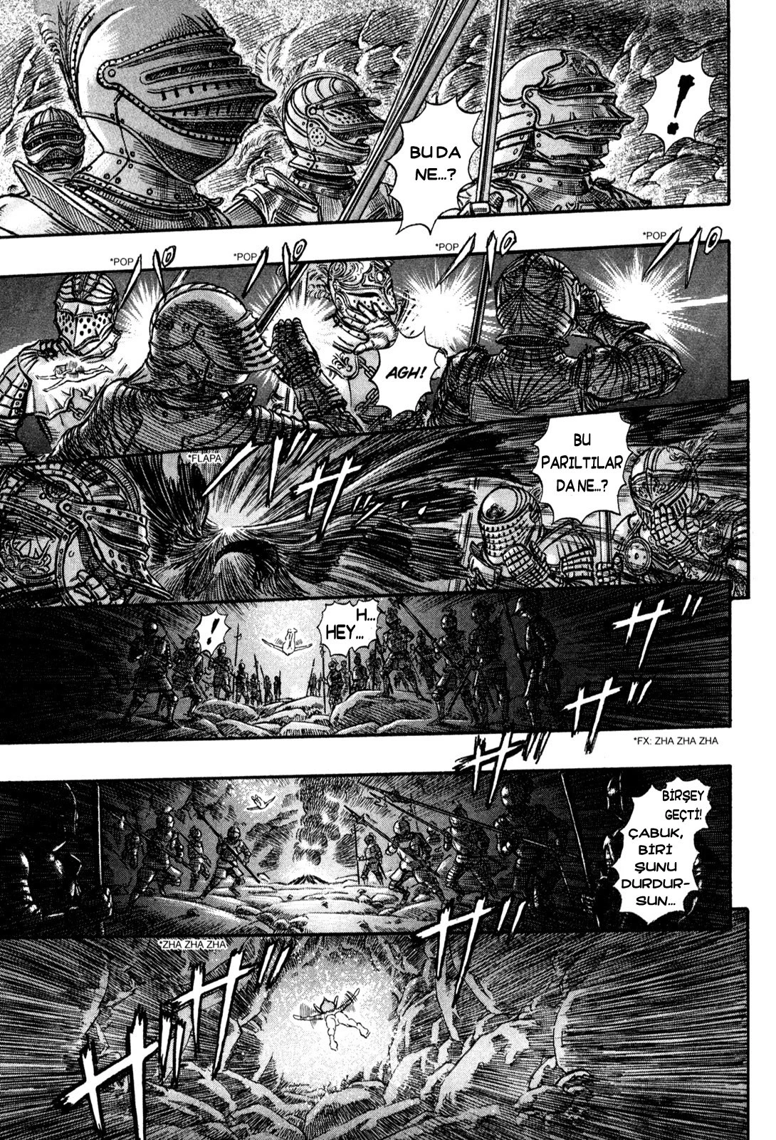 Read Berserk TR Manga Online