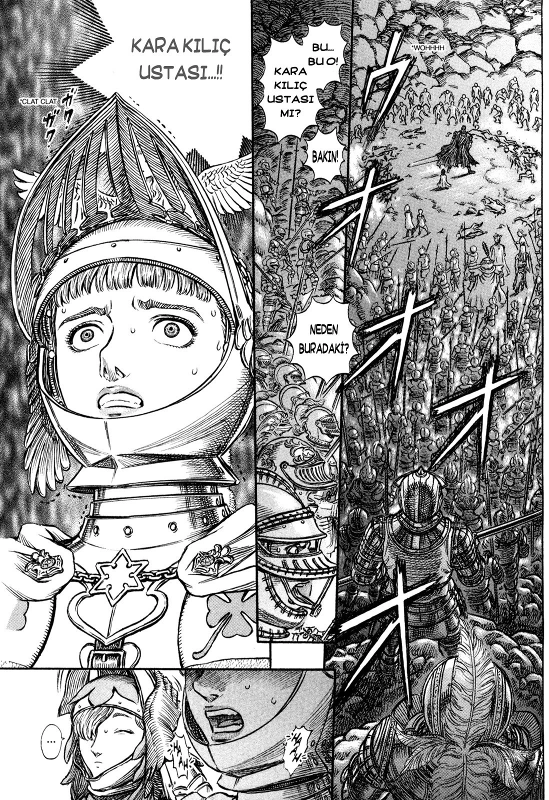 Read Berserk TR Manga Online