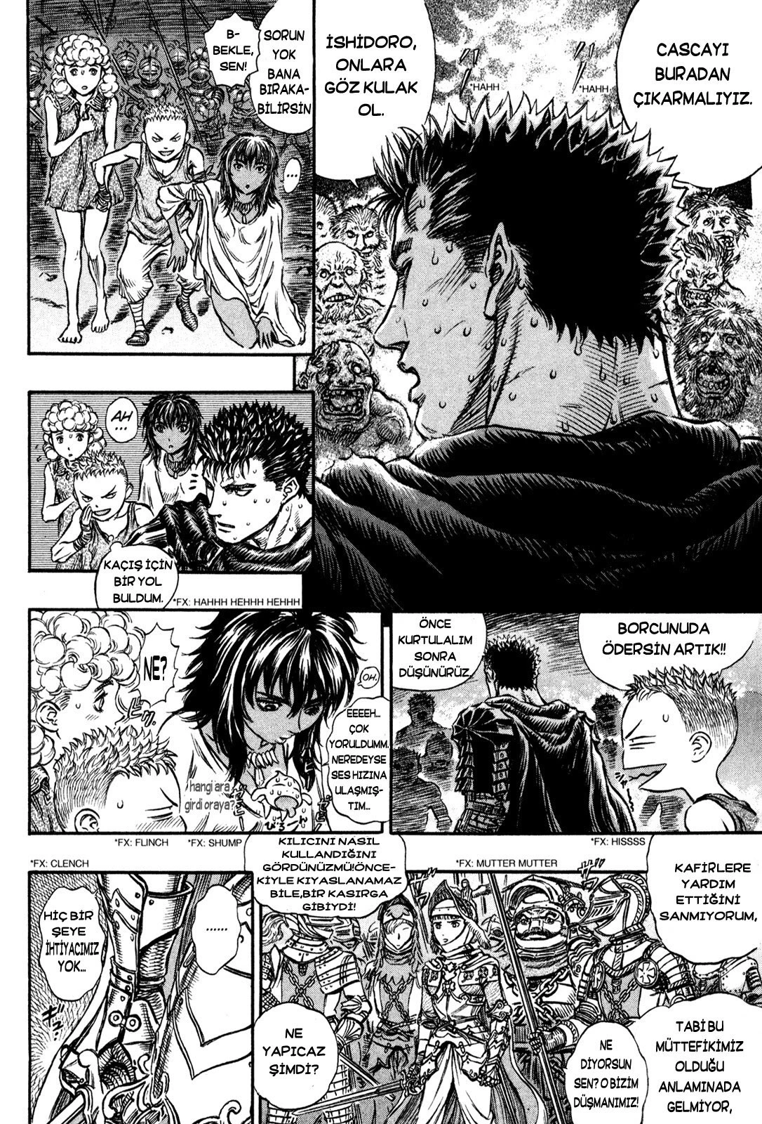 Read Berserk TR Manga Online