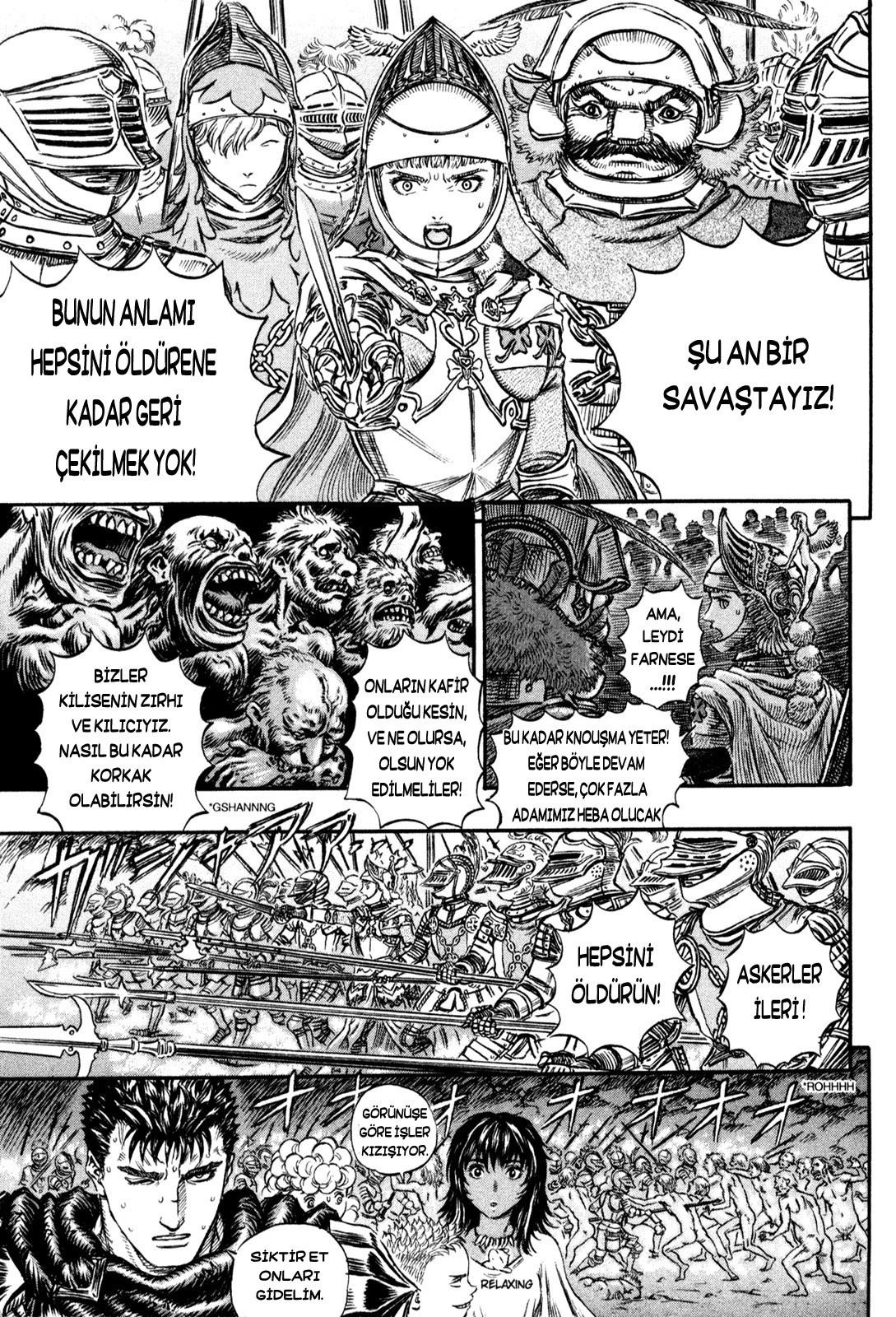 Read Berserk TR Manga Online