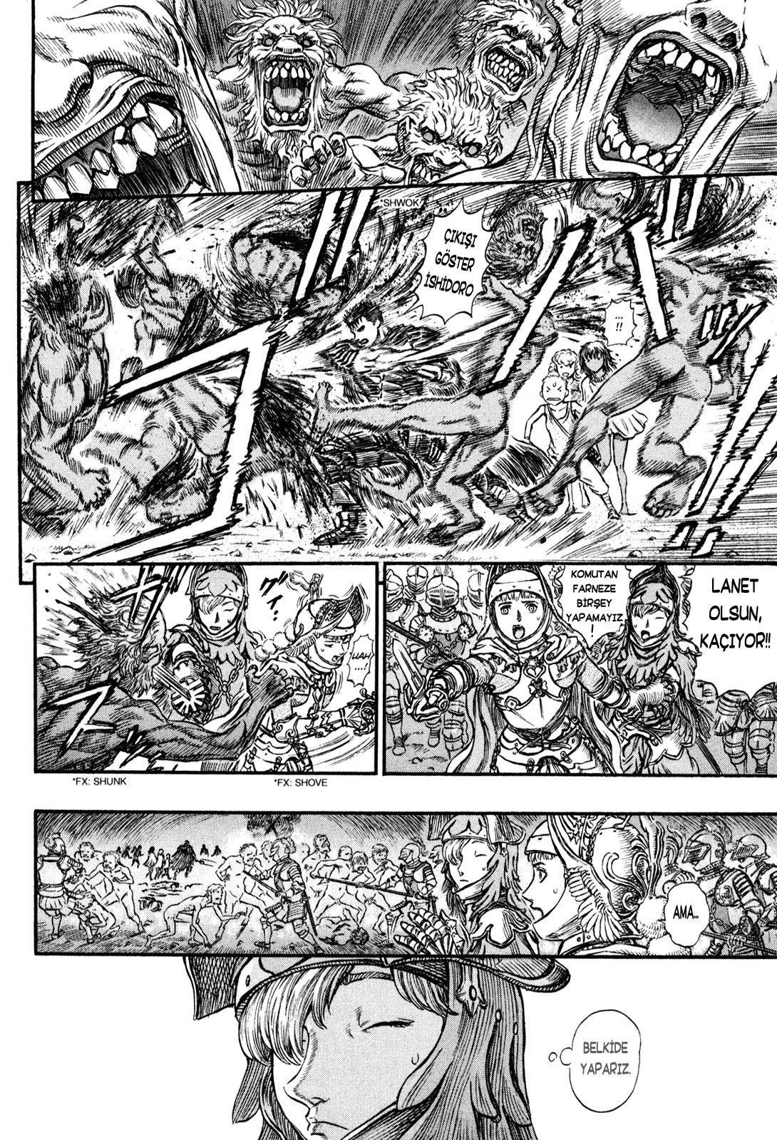 Read Berserk TR Manga Online