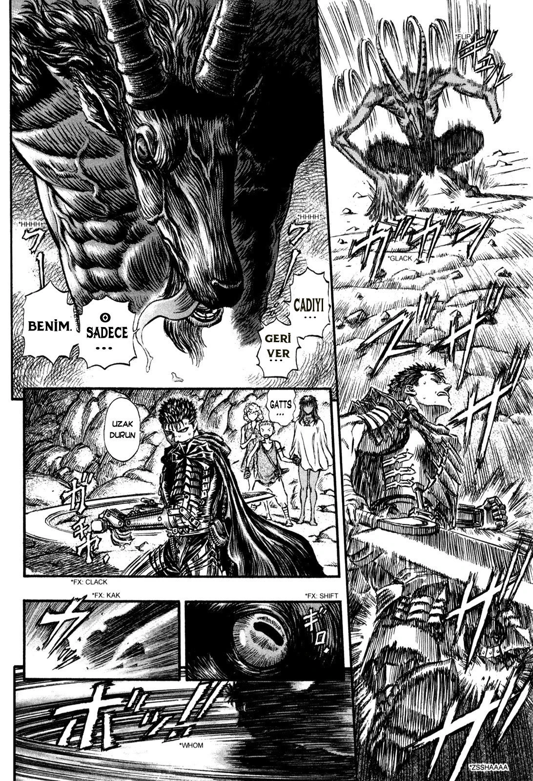 Read Berserk TR Manga Online
