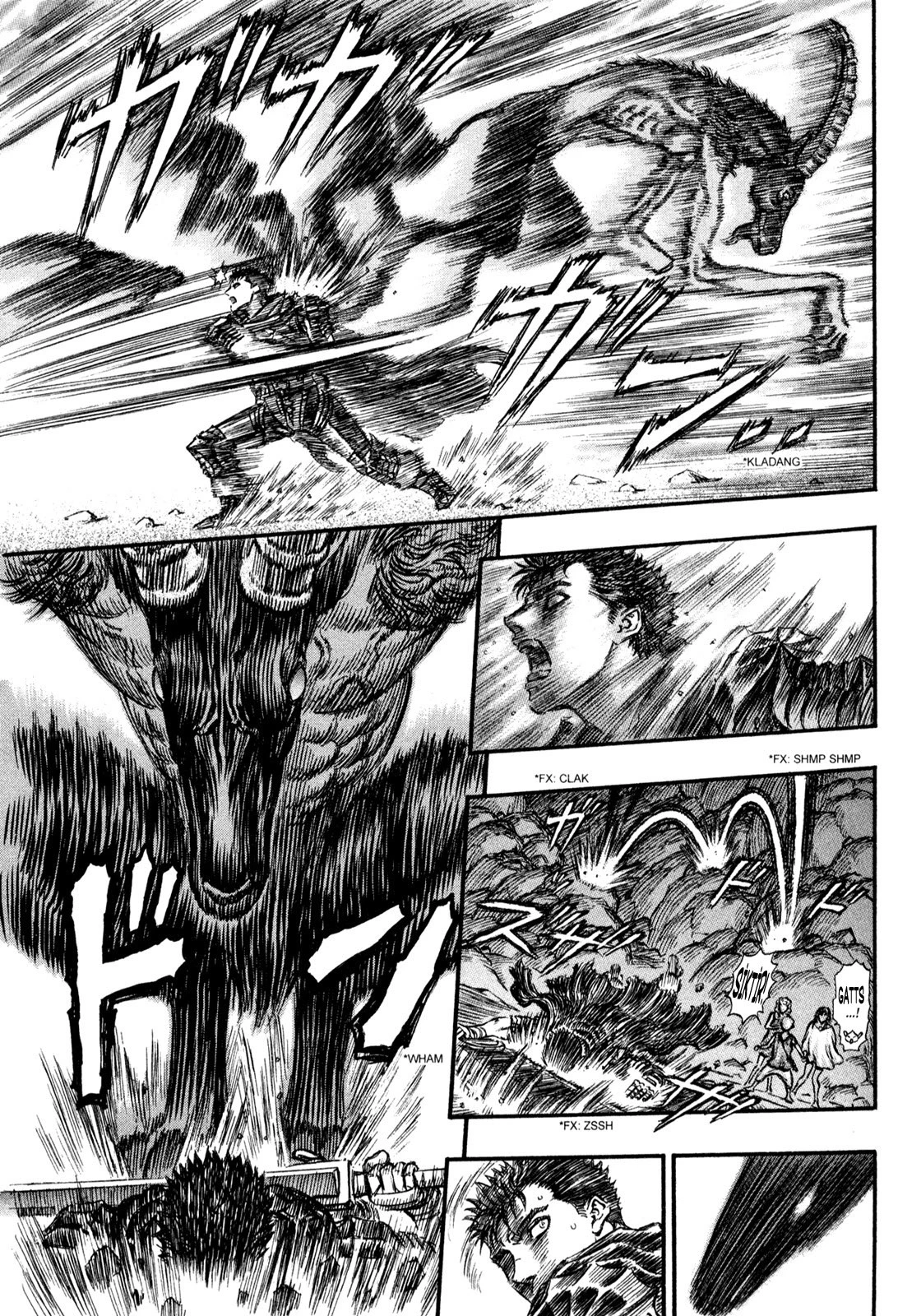 Read Berserk TR Manga Online