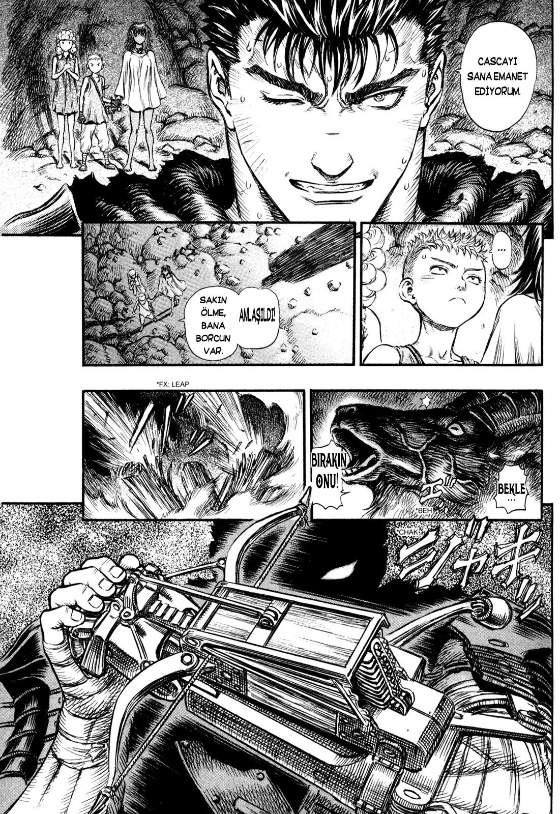 Read Berserk TR Manga Online