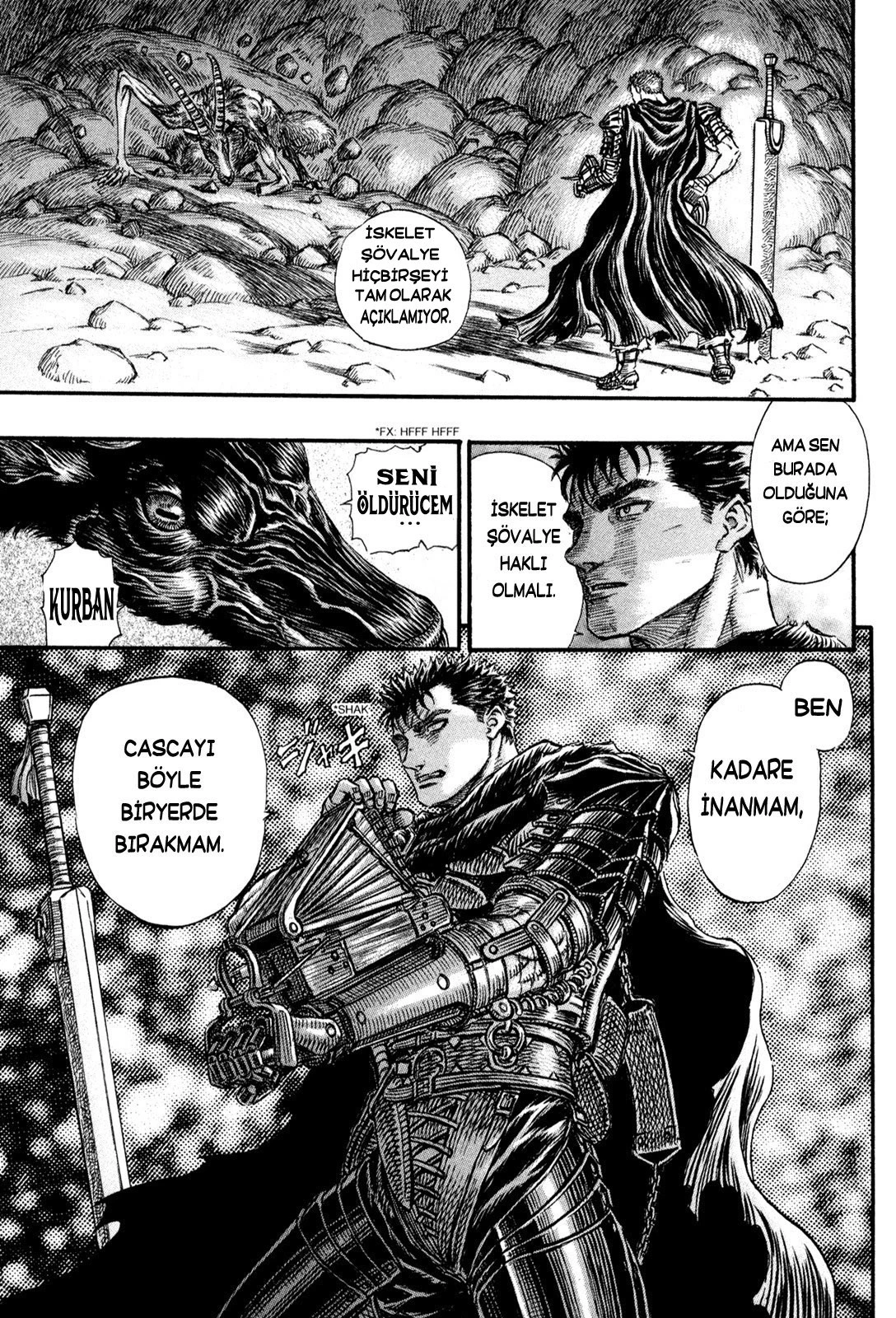 Read Berserk TR Manga Online