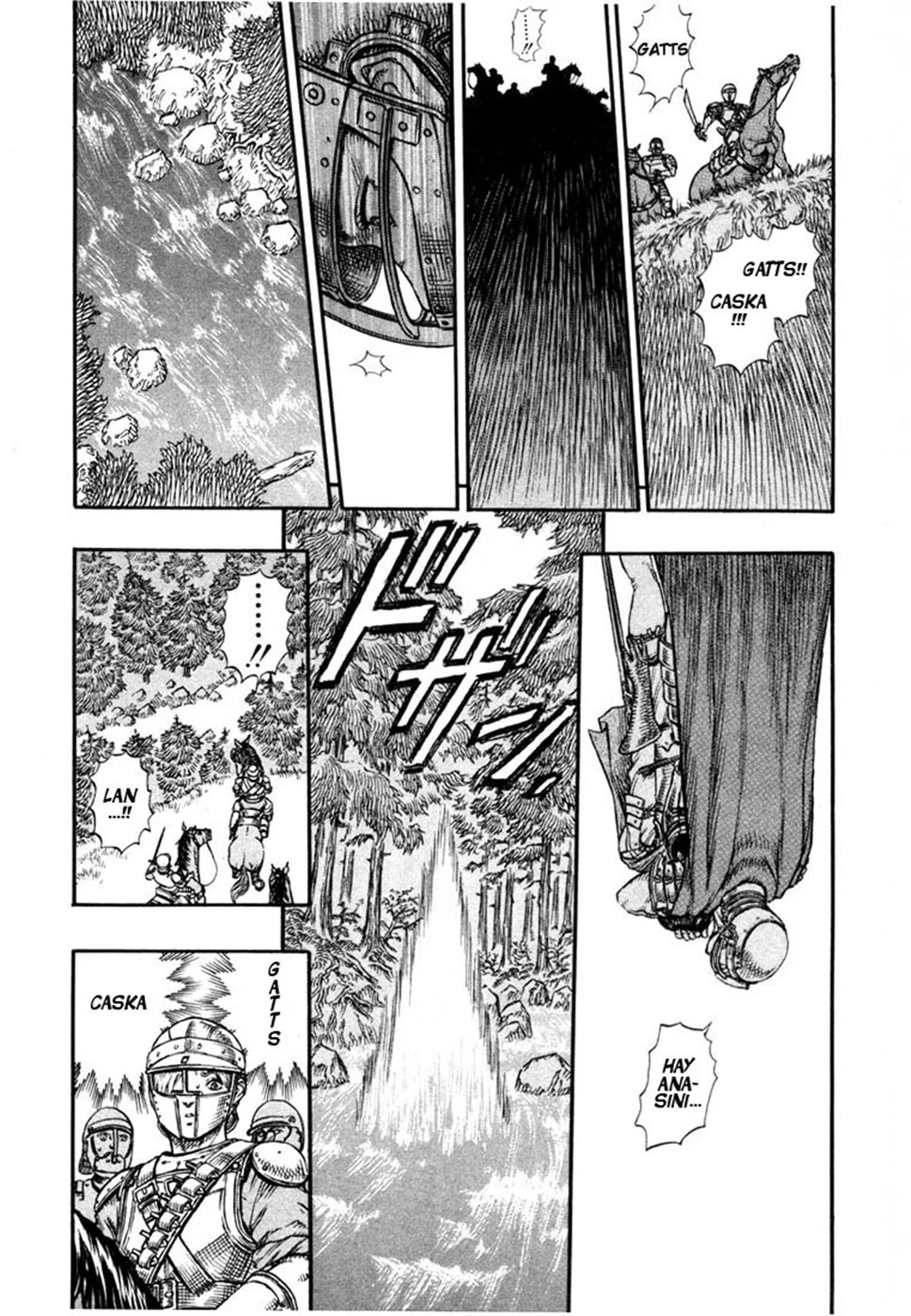 Read Berserk TR Manga Online