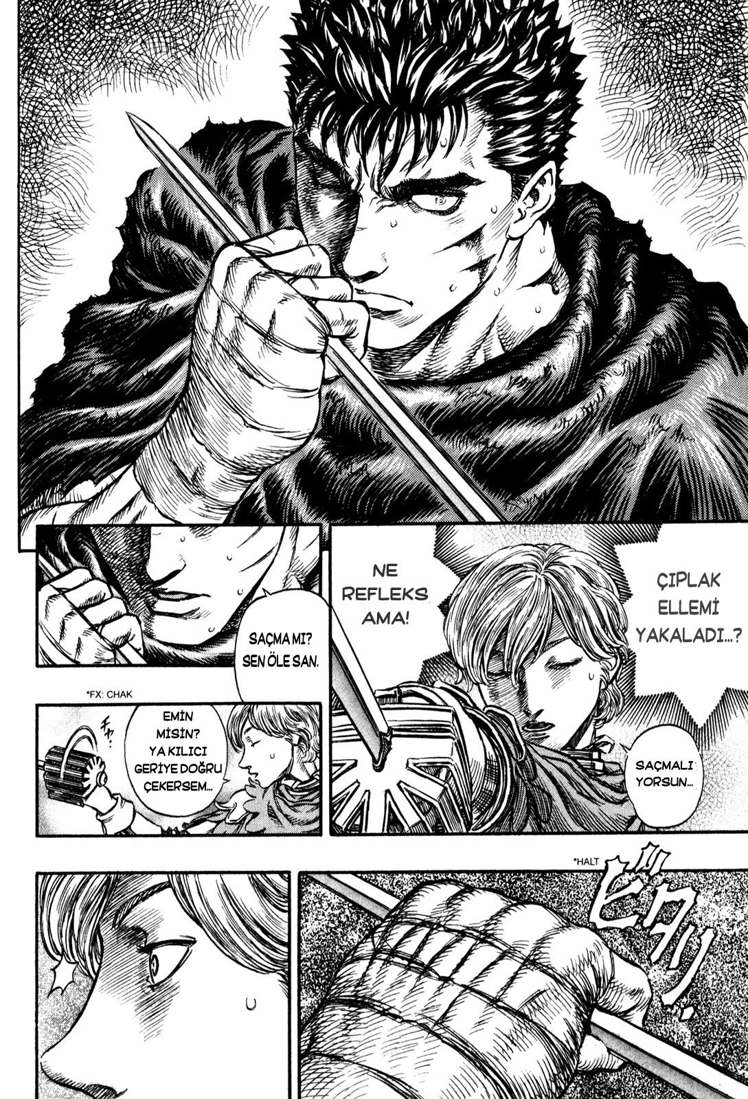 Read Berserk TR Manga Online