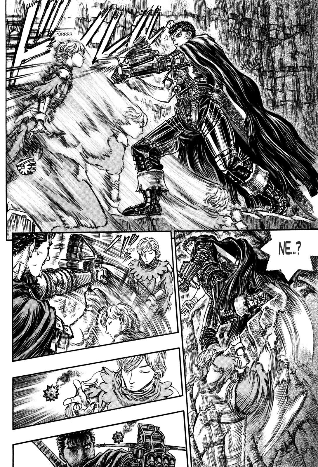 Read Berserk TR Manga Online