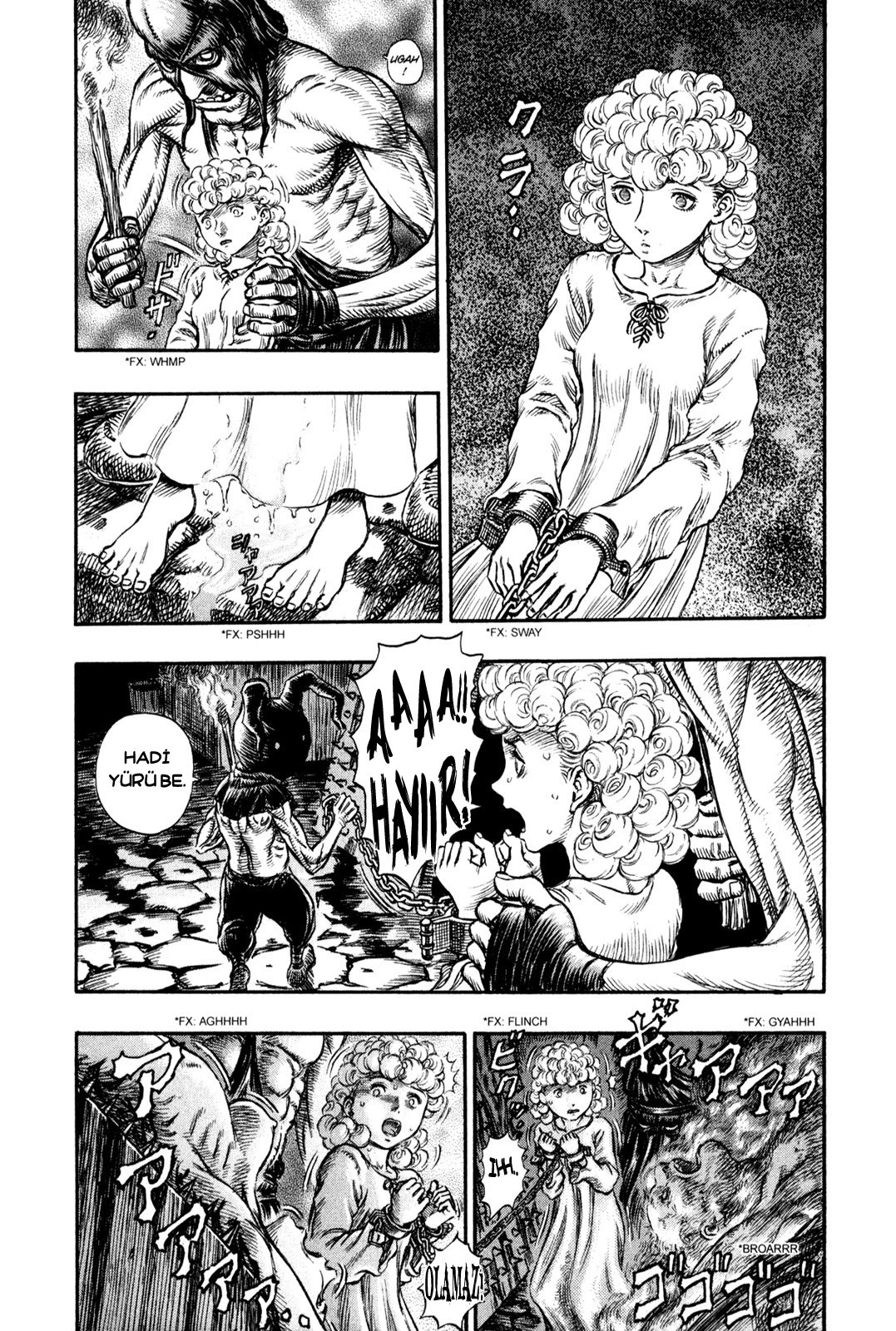 Read Berserk TR Manga Online